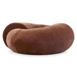 Lumi - Velvet Ottoman