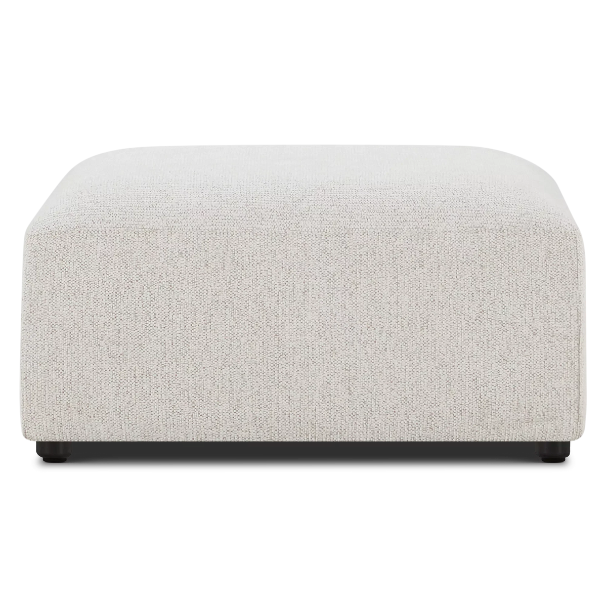 Lorenzo - Bouclé Fabric Ottoman