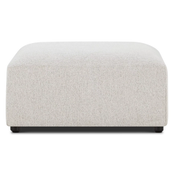 Lorenzo - Bouclé Fabric Ottoman