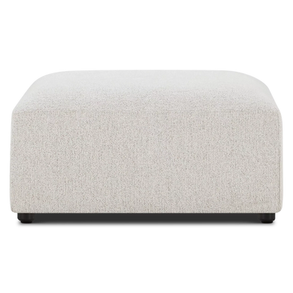 Lorenzo - Bouclé Fabric Ottoman