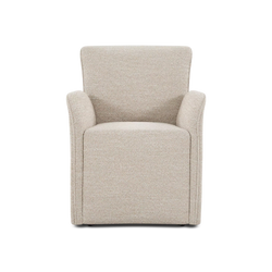 Altus - Dining Chair with Casters