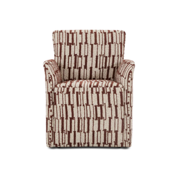 Altus - Chaise de salle à manger en tissu
