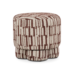 Ovo - Fabric Ottoman