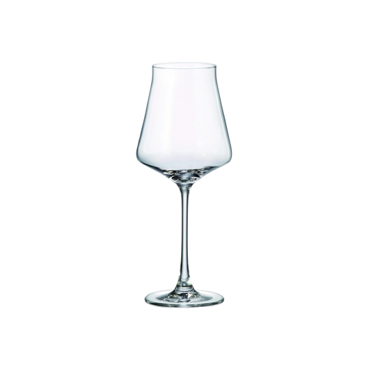 Cettia - set of 6 white glasses