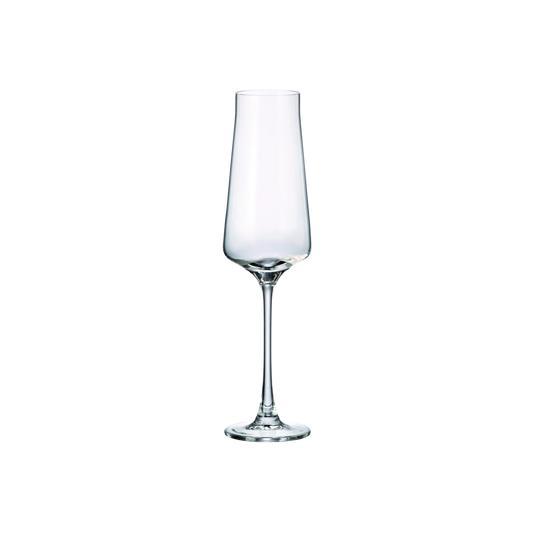 Cettia - set of 6 Champagne flutes