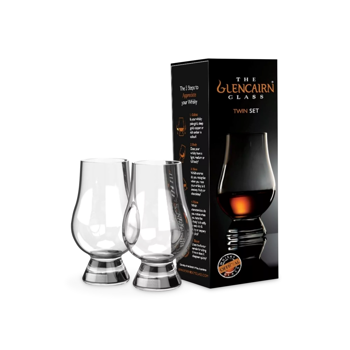 Glencairn - Set of 2 Tasting Glasses
