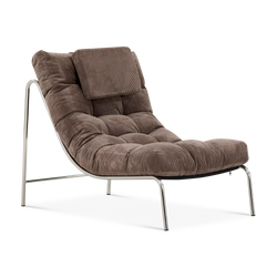Adams - Fauteuil en tissu