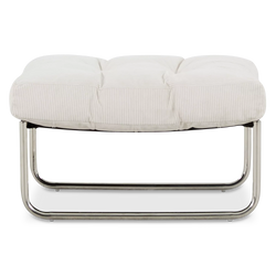 Adams - Ottoman en tissu