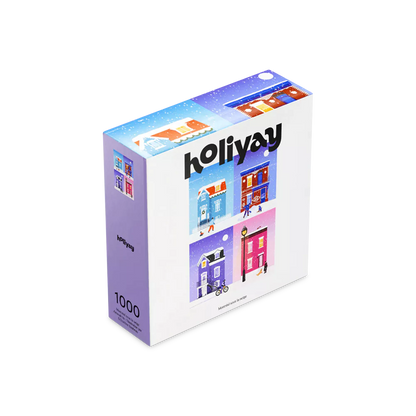Snowy in Montreal - 1000-Piece Puzzle