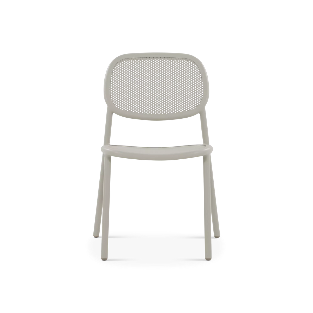 Dots - Outdoor Aluminium Chair Without Arms