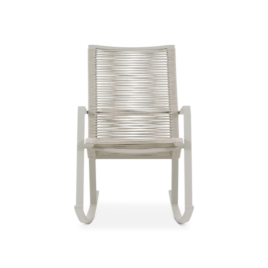 Swing By - Chaise berçante extérieure en corde
