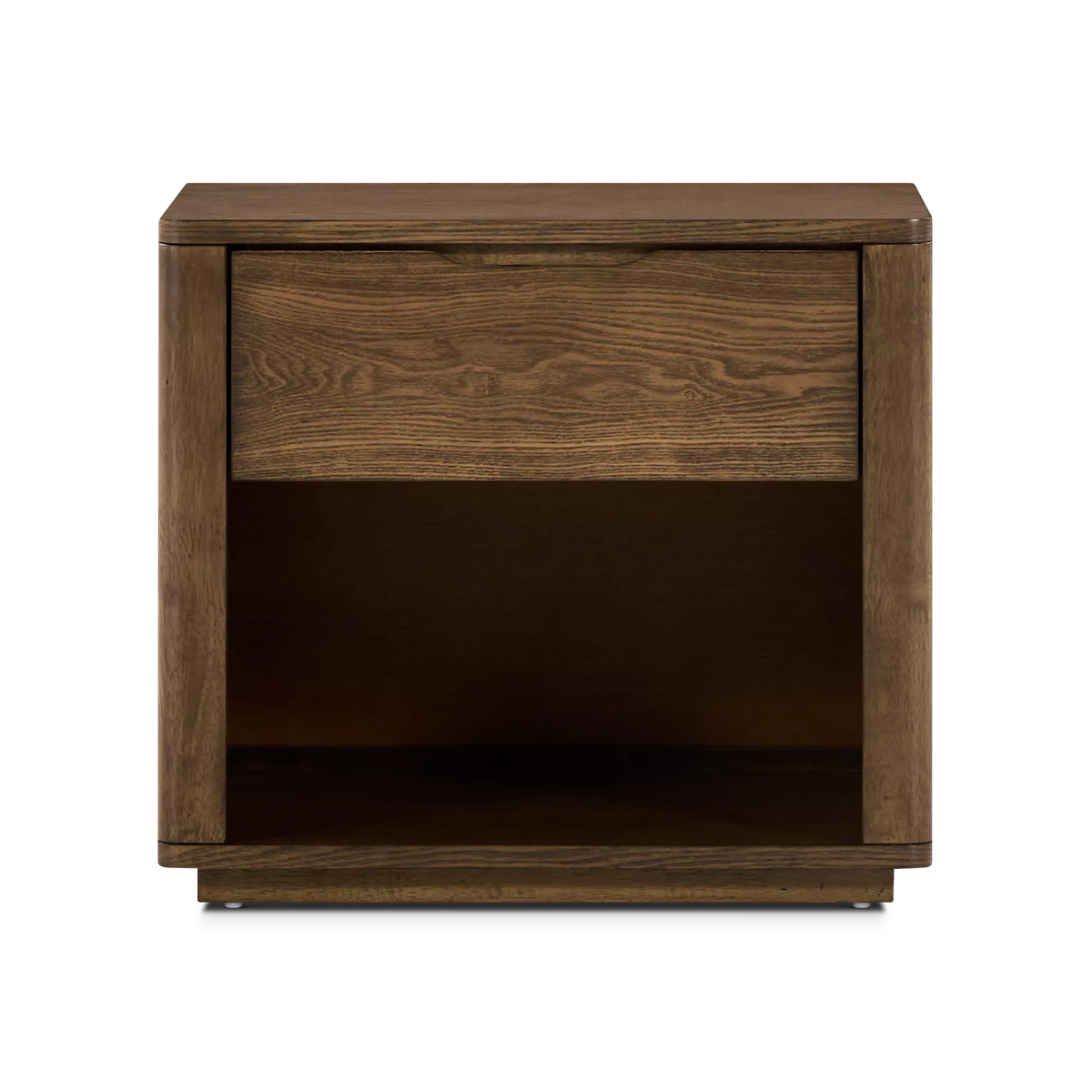 Martin - Table de chevet en hévéa