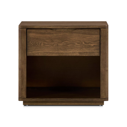 Martin - Table de chevet en hévéa