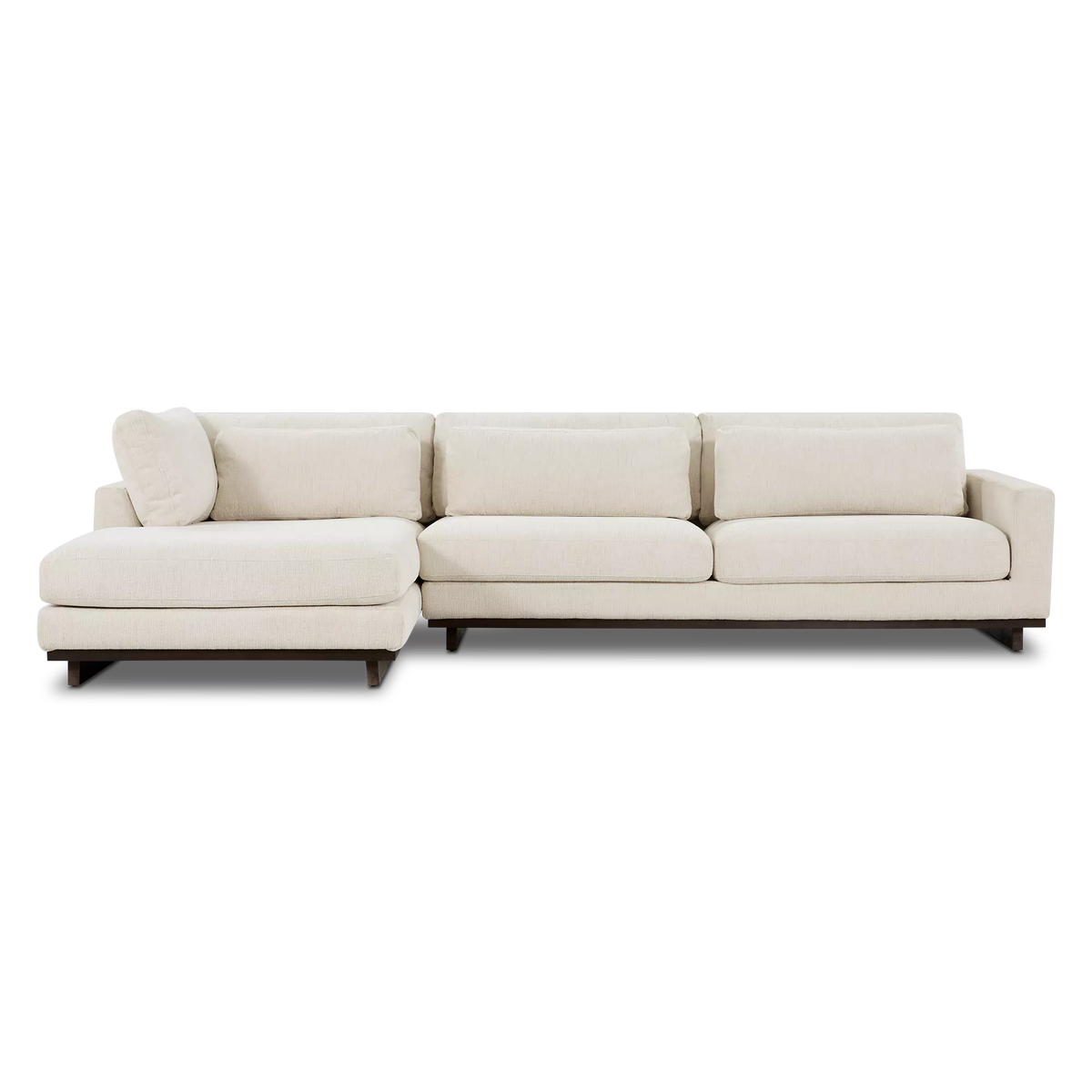 Citron - Fabric Sectional Sofa