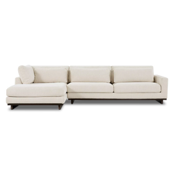 Citron - Fabric Sectional Sofa