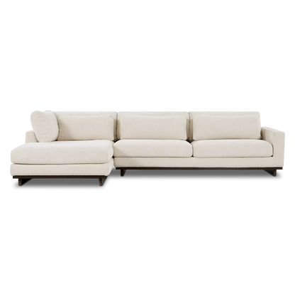 Citron - Fabric Sectional Sofa