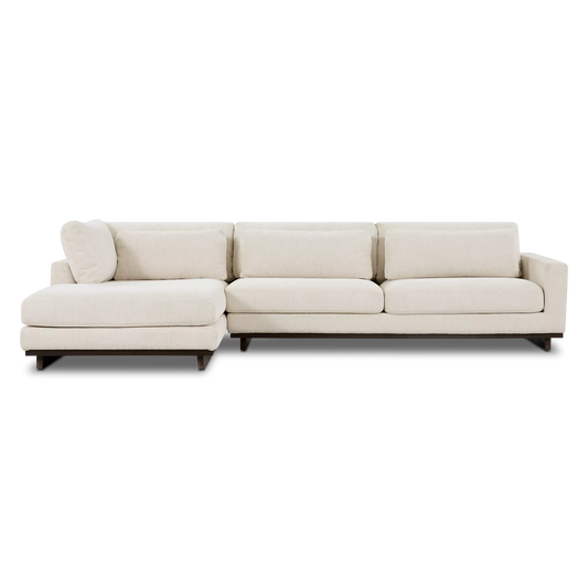 Citron - Fabric Sectional Sofa