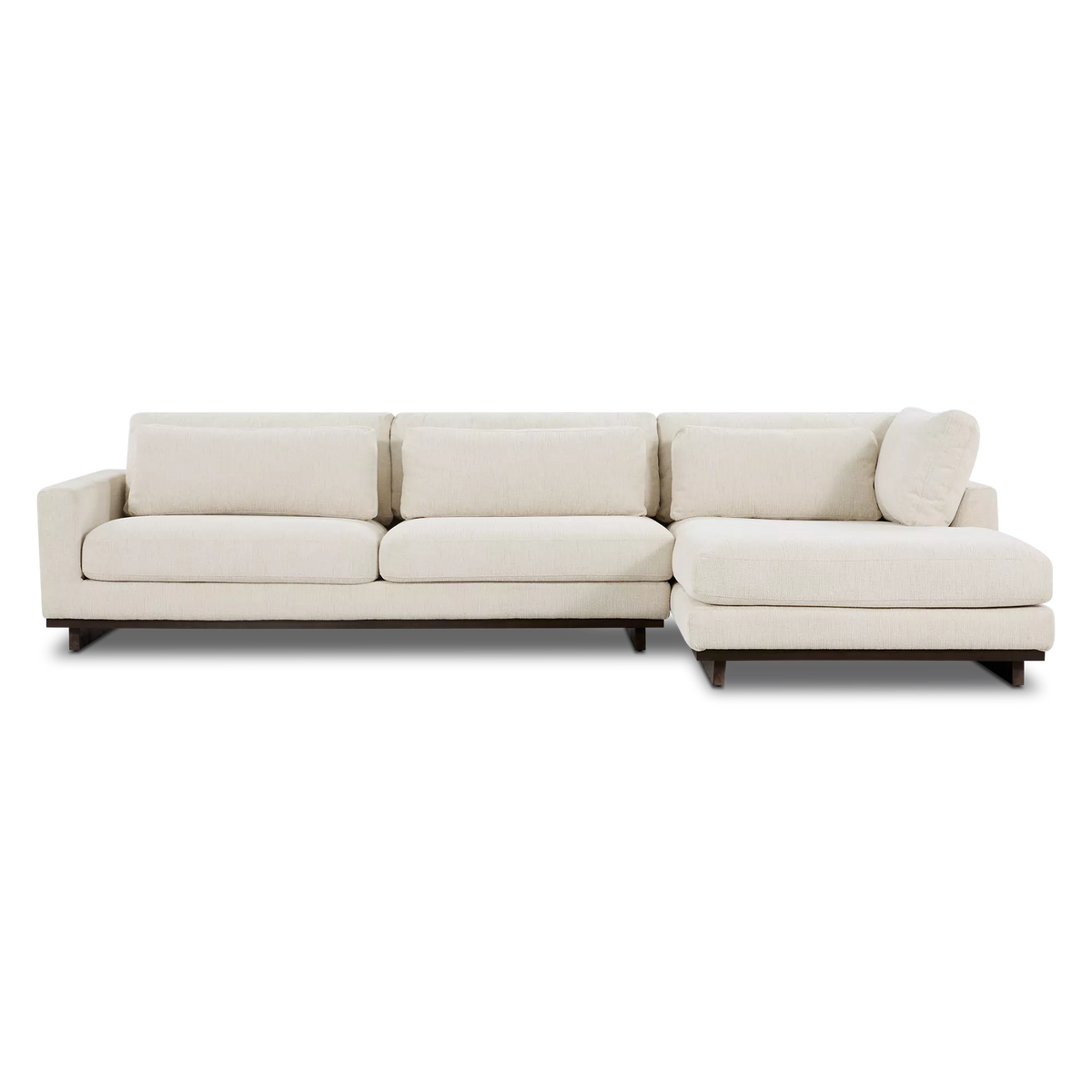 Citron - Fabric Sectional Sofa