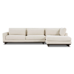 Citron - Fabric Sectional Sofa