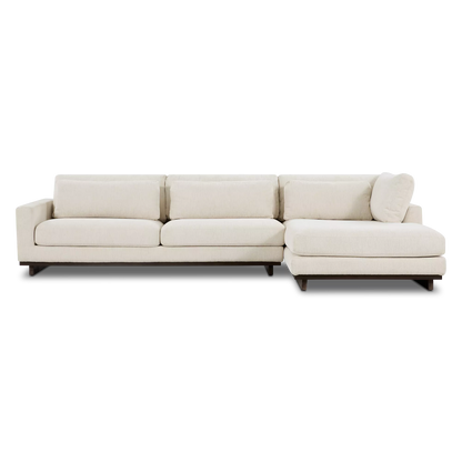 Citron - Fabric Sectional Sofa