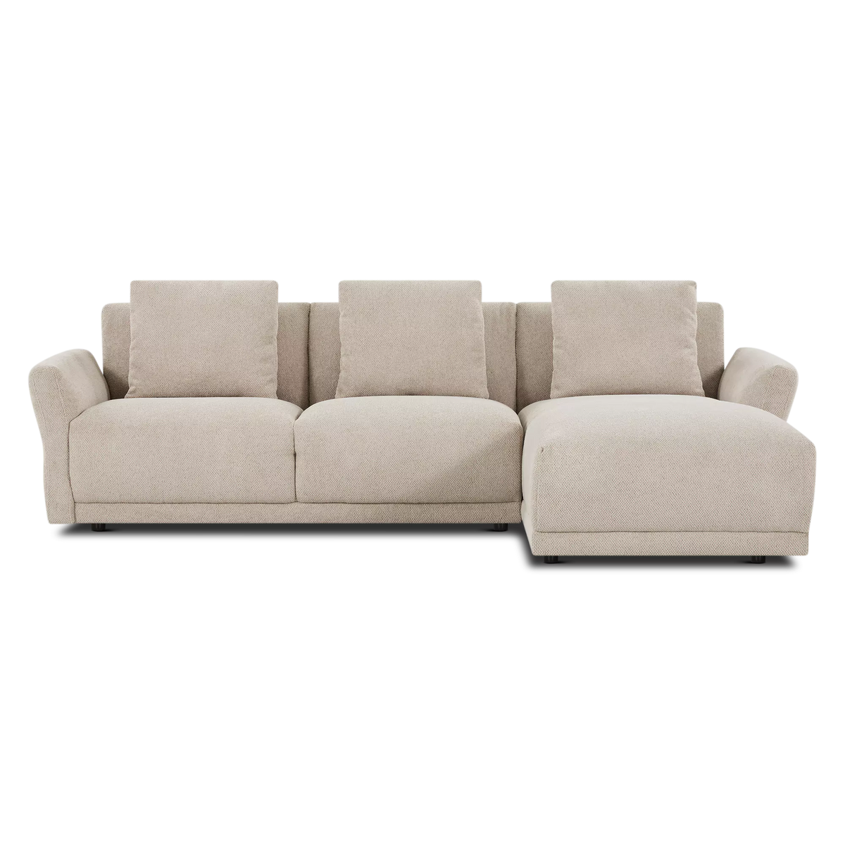 Bondi - Fabric Sectional Sofa by Furninova