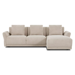 Bondi - Fabric Sectional Sofa by Furninova