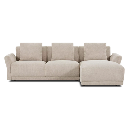 Bondi - Fabric Sectional Sofa by Furninova