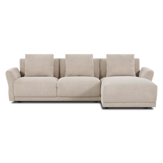 Bondi - Fabric Sectional Sofa by Furninova