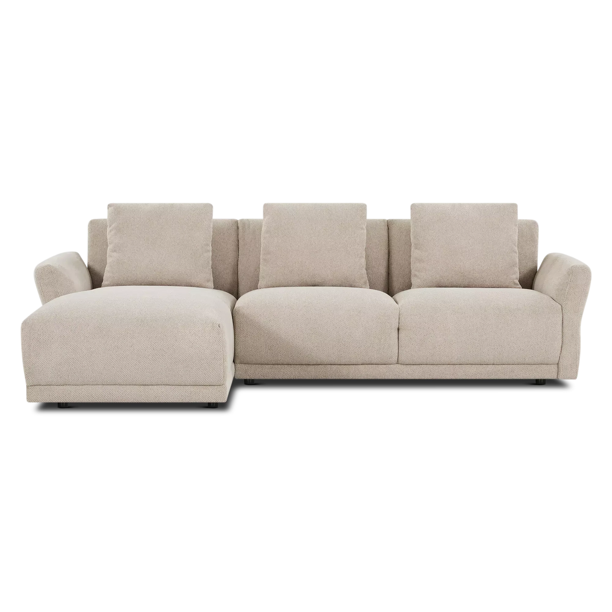 Bondi - Fabric Sectional Sofa by Furninova