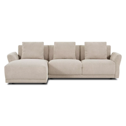 Bondi - Fabric Sectional Sofa by Furninova