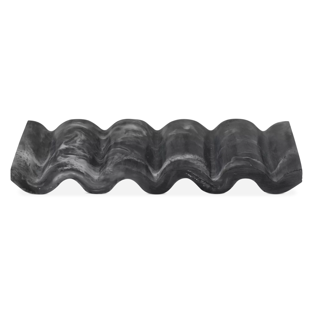 Mist - porte-savon en résine marbrée sculptées