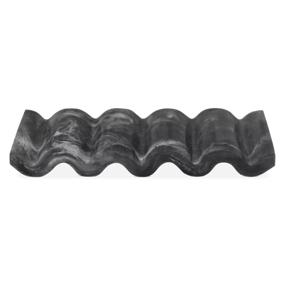 Mist - porte-savon en résine marbrée sculptées