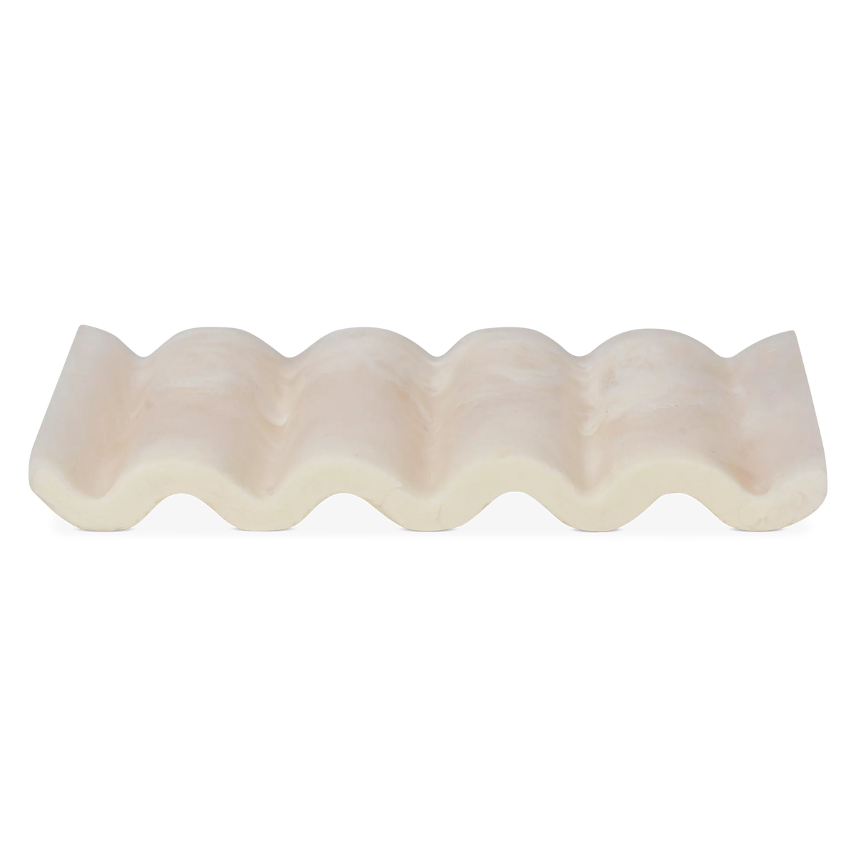 Mist - porte-savon en résine marbrée sculptées