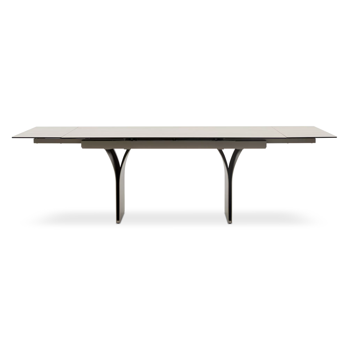 Camber - Powder-coated Steel Extendable Table