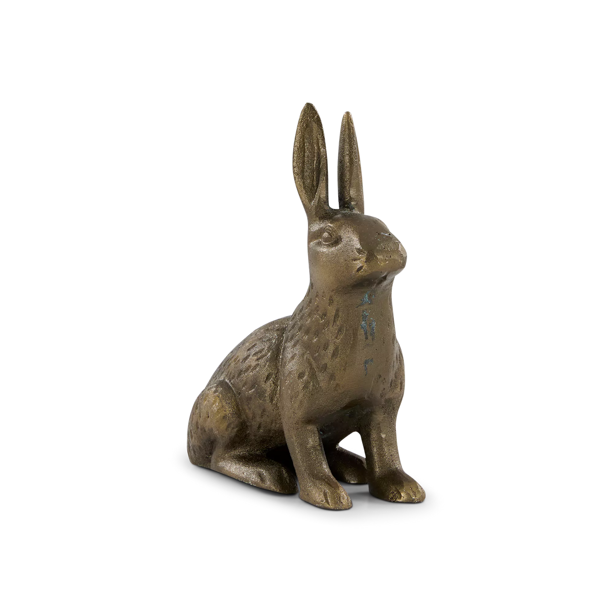 Lapin I - Cast Iron Sculpture