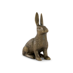 Lapin I - Cast Iron Sculpture