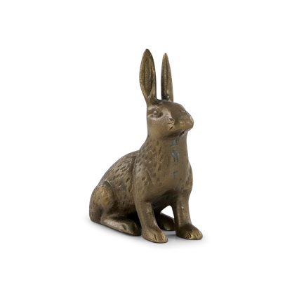 Lapin I - Cast Iron Sculpture