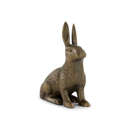 Lapin I - Cast Iron Sculpture