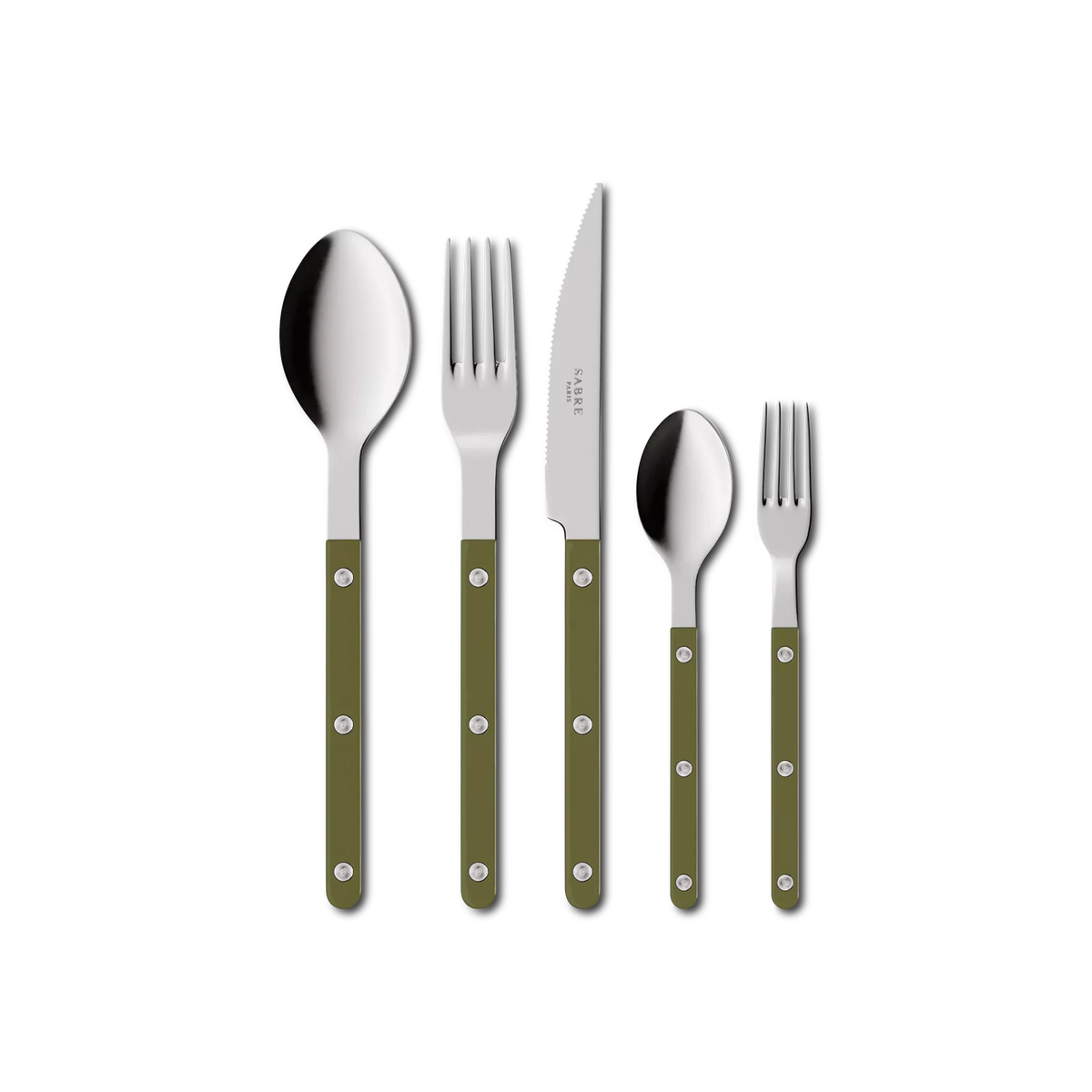 Bistrot Flatware - 5 pieces by Sabre Paris