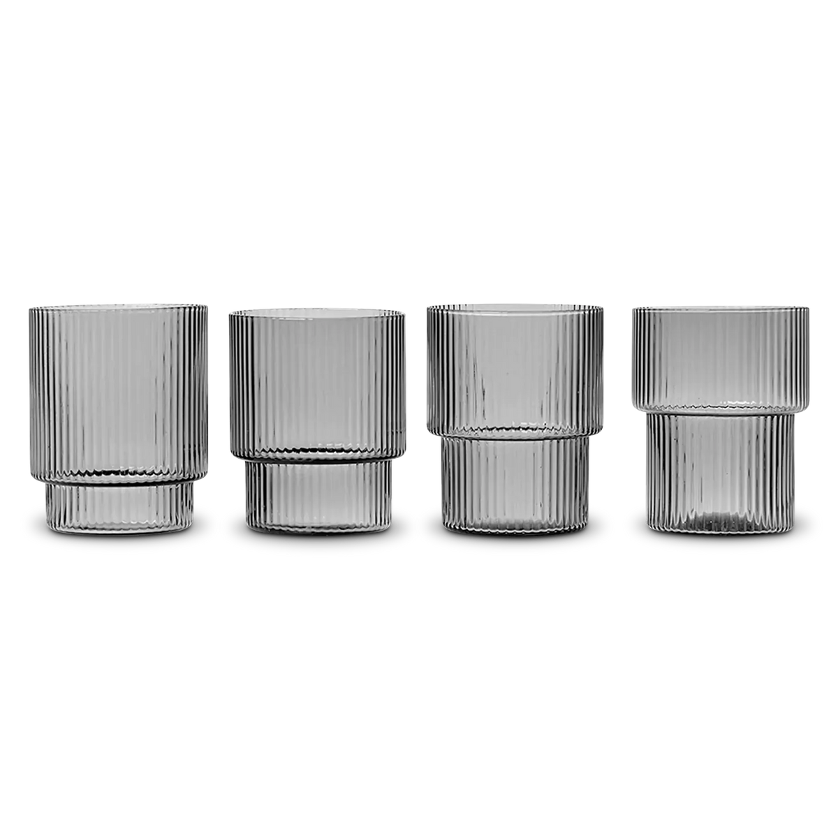 Ripple - Ensemble de 4 verres