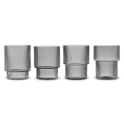 Ripple - Ensemble de 4 verres
