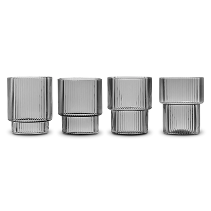 Ripple - Ensemble de 4 verres