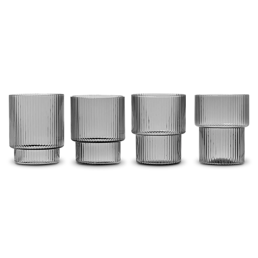 Ripple - Ensemble de 4 verres