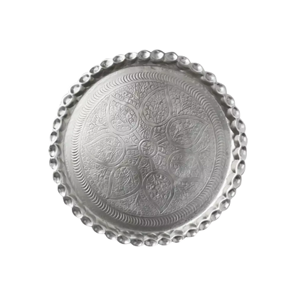 Eldorado I - Plateau décoratif en aluminium