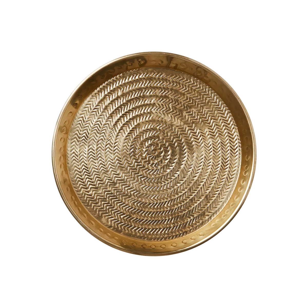 Eldorado III - Aluminium Decorative Tray