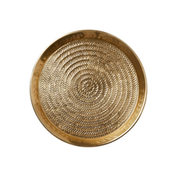 Eldorado III - Aluminium Decorative Tray