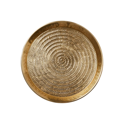 Eldorado III - Aluminium Decorative Tray