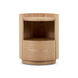 Amber - Table d'appoint en bois