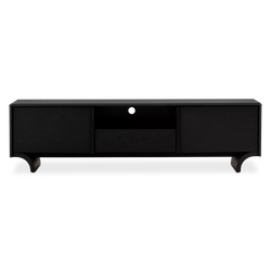 Astra - Meuble télé avec rangement en bois