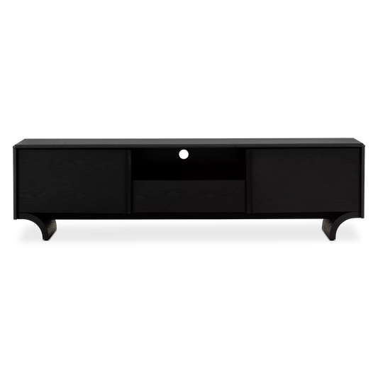 Astra - Wood TV Stand with Storage
